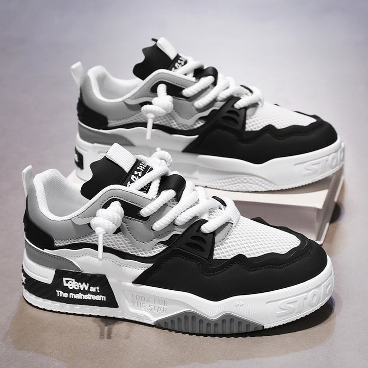Herren Sportliche Sneakers mit dämpfender Laufsohle Echoarchiv