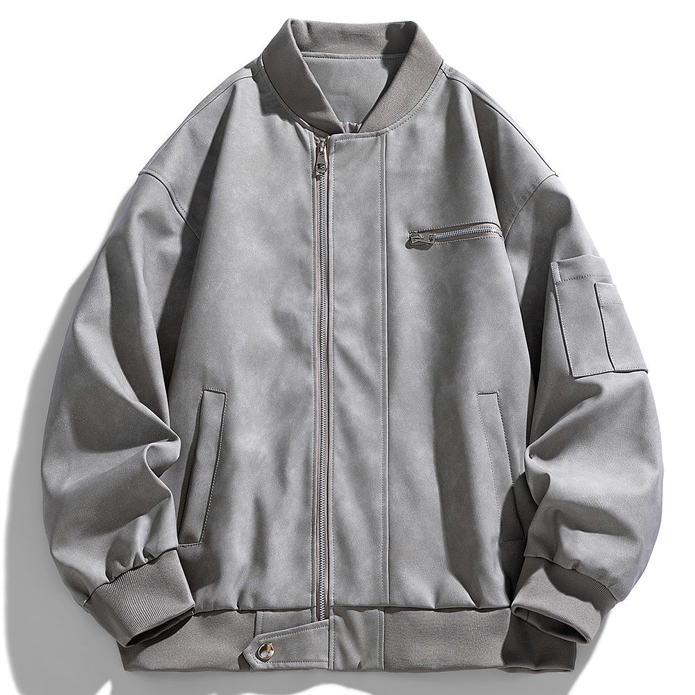 Herren Bomberjacke mit praktischem Design und funktionalen Taschen Echoarchiv