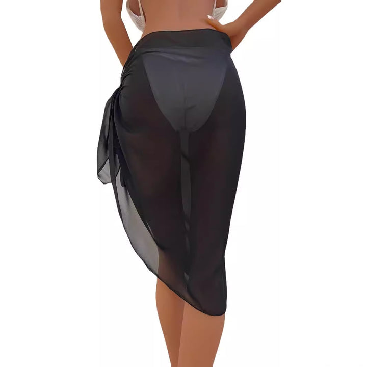 Damen eleganter beachy Sarong mit Binde-Detail Echo Archiv