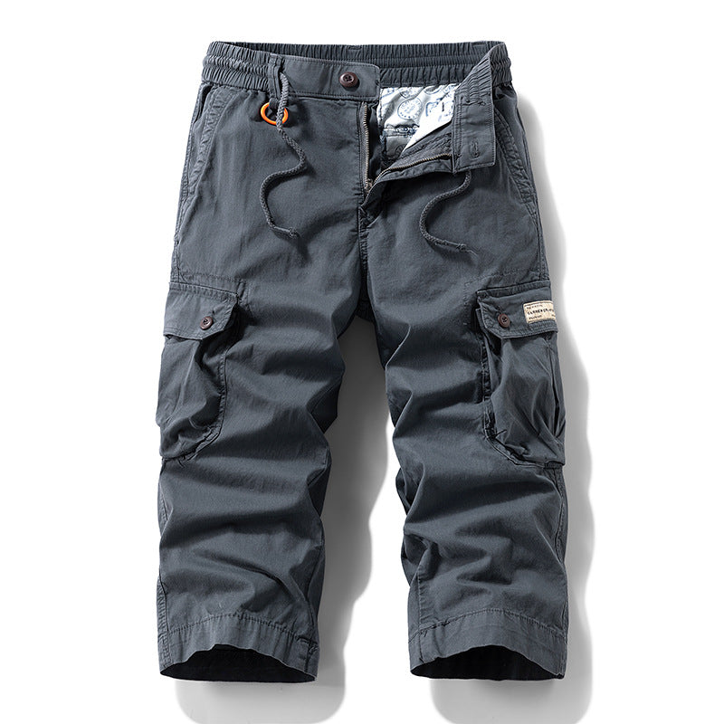 Herren Cargo-Shorts mit flexibler Passform und multifunktionalen Taschen Echoarchiv