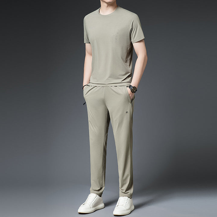Herren Sportliches Freizeitsportoutfit Echoarchiv