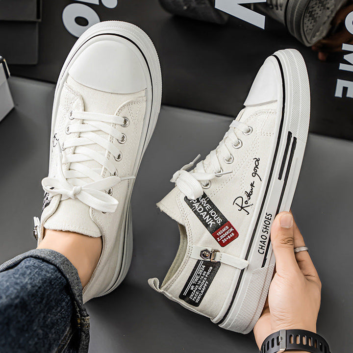 Damen lässige Sneakers mit hochwertiger Textiloberfläche und rutschfester Sohle Echo Archiv