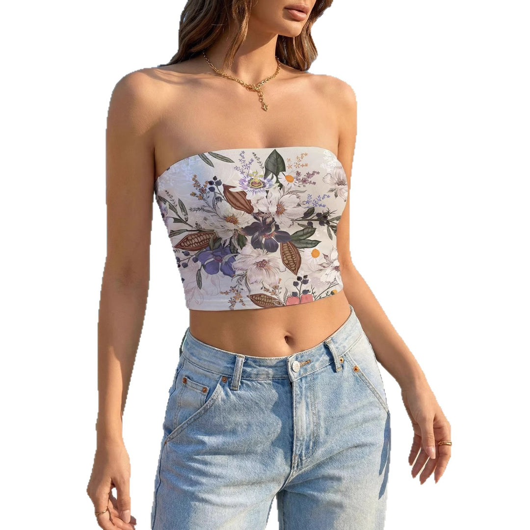 Damen Bandeau Tops Echo Archiv