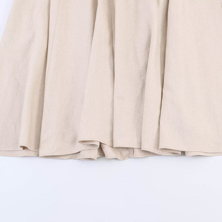 Damen V-Ausschnitt Kleid mit voluminösen Puffärmeln und schwingendem Rock Echo Archiv
