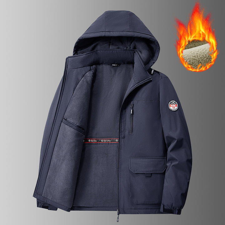 Herren Technische Winterjacke Echo Archiv