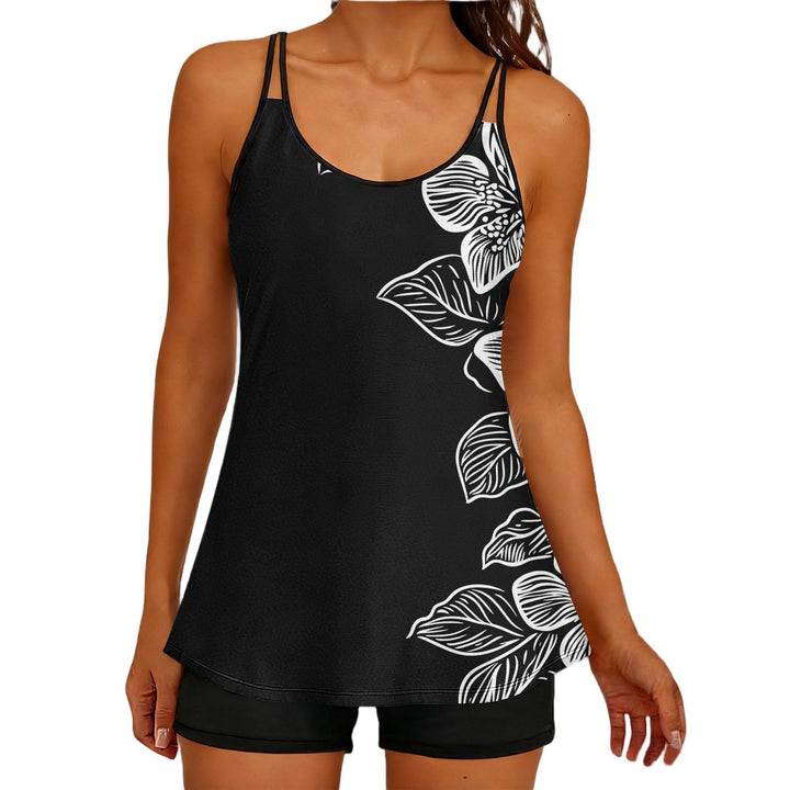 Damen Sportliches Tank-Top mit Shorts Echo Archiv