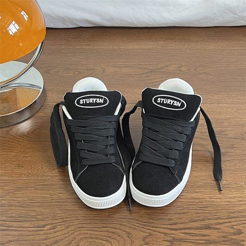 Damen Sportliche Sneaker aus weichem Wildleder mit rutschfester Sohle Echo Archiv