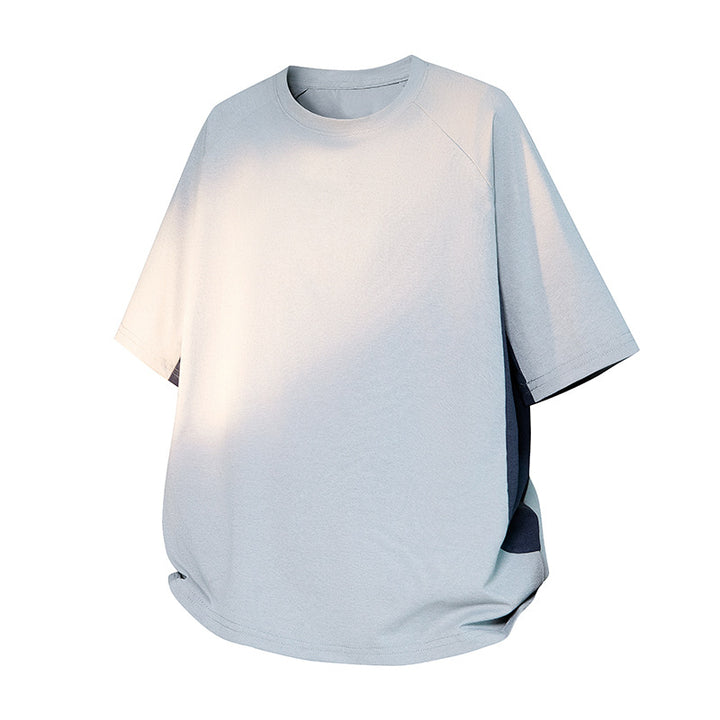 Damen Oversize-T-Shirt mit Raglanärmeln, atmungsaktiven Seiteneinsätzen und Rundhalsausschnitt Echo Archiv