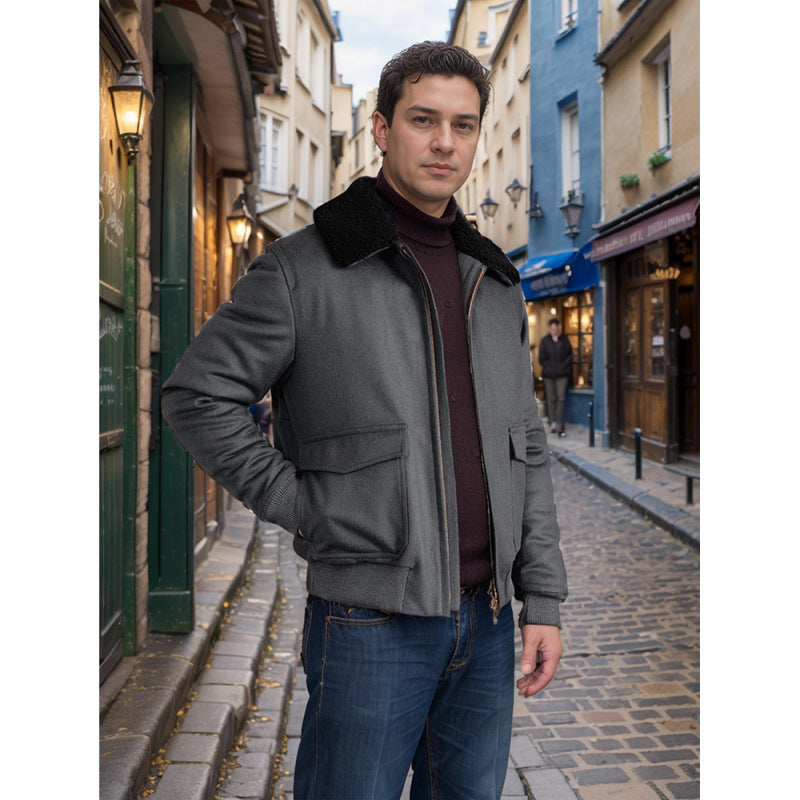 Herren Flugzeugjacke Echoarchiv