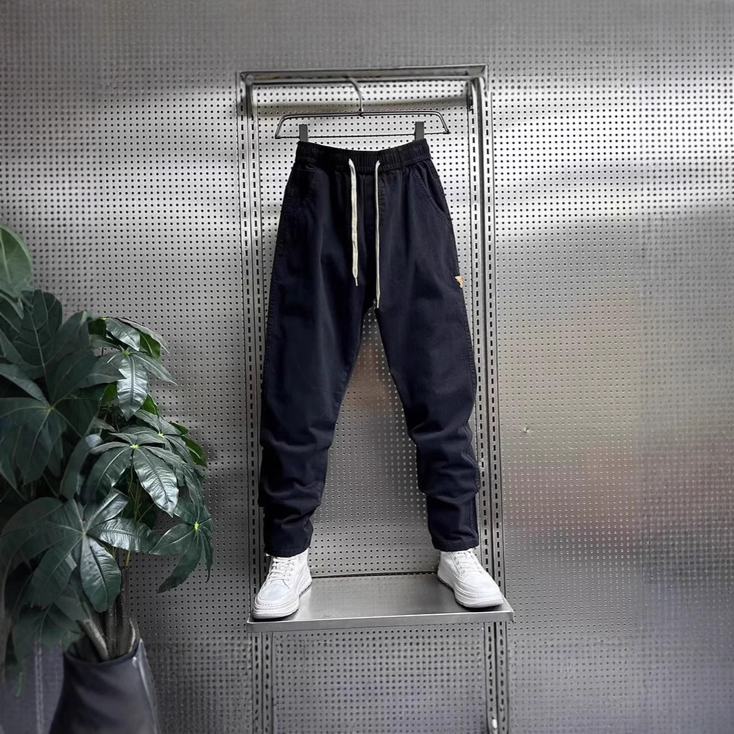 Herren Bequeme Casual-Cargo-Hose Echoarchiv