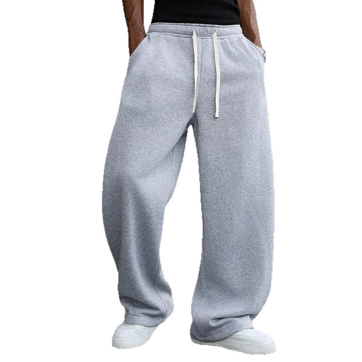 Herren Baggy-Jogginghose im Urban-Utility-Stil mit extra weitem Bein und sichtbarem Kordelzug Echo Archiv
