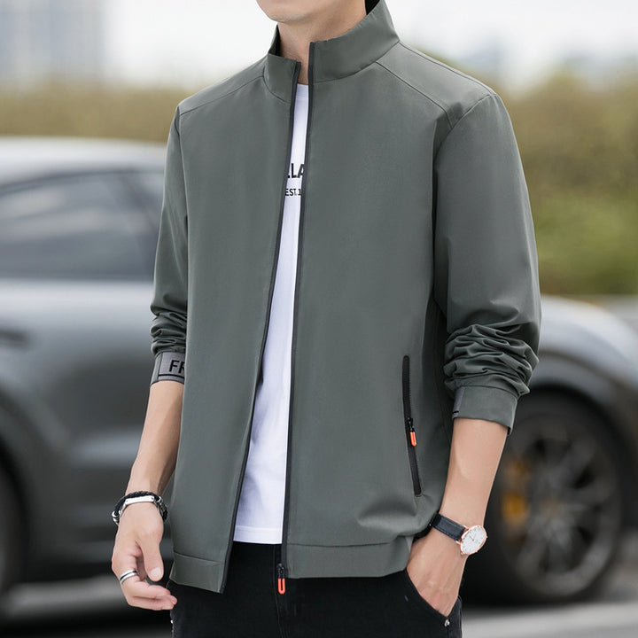 Herren moderne Freizeitjacke Echo Archiv