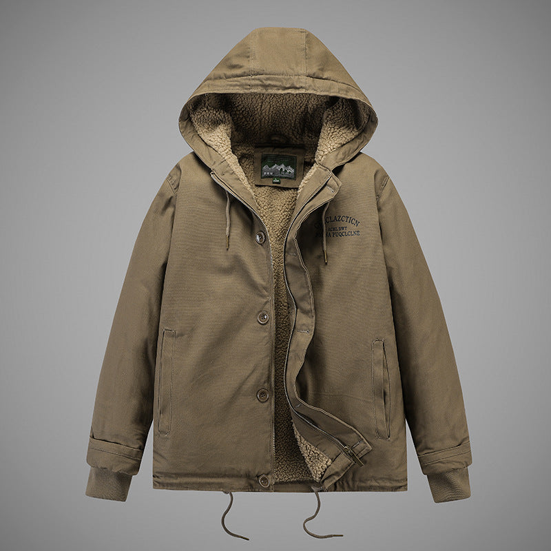 Herren beheizbare Übergangsjacke Echoarchiv