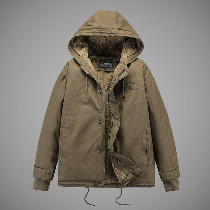 Herren beheizbare Übergangsjacke Echoarchiv