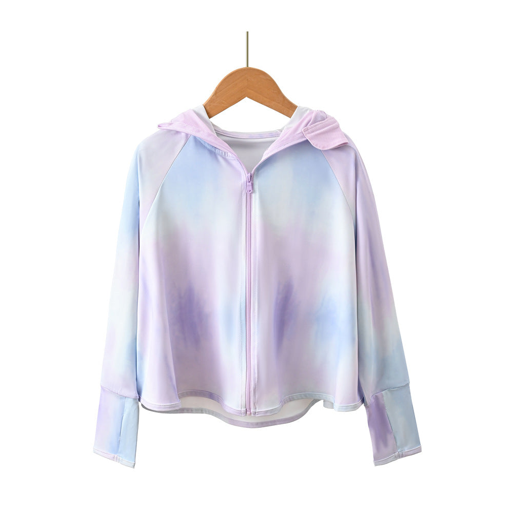 Damen Leichte und atmungsaktive Kapuzenjacke mit verspieltem Design Echo Archiv