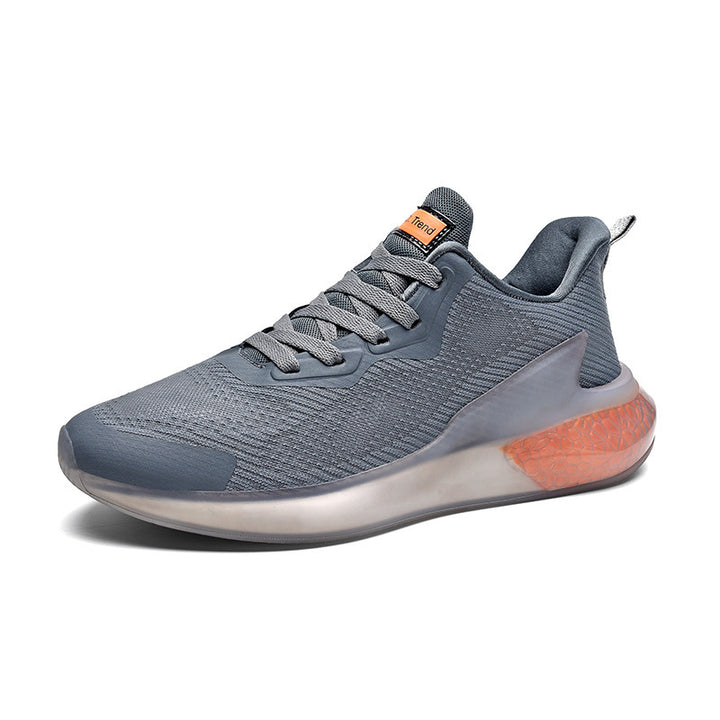 Unisex leichte Strick‑Laufschuhe mit integrierter Fersen‑Luftkapsel – Tavélo