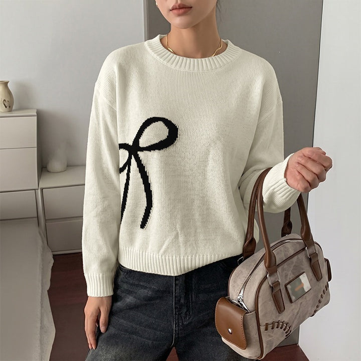 Damen Lässiger Pullover Echo Archiv