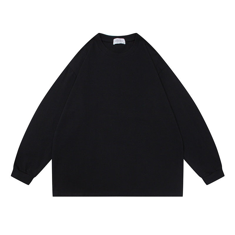 Unisex Oversize-Longsleeve aus schwerer Baumwollmischung mit Raglanärmeln und gerippten Bündchen Echoarchiv
