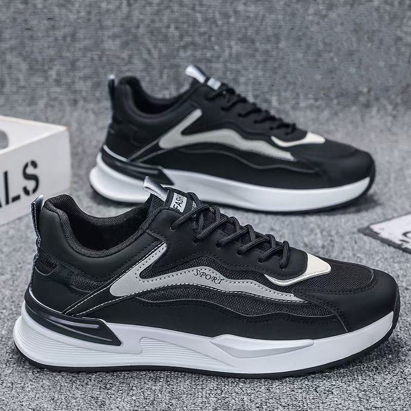 Herren Sportliche Sneaker mit atmungsaktivem Obermaterial Echoarchiv
