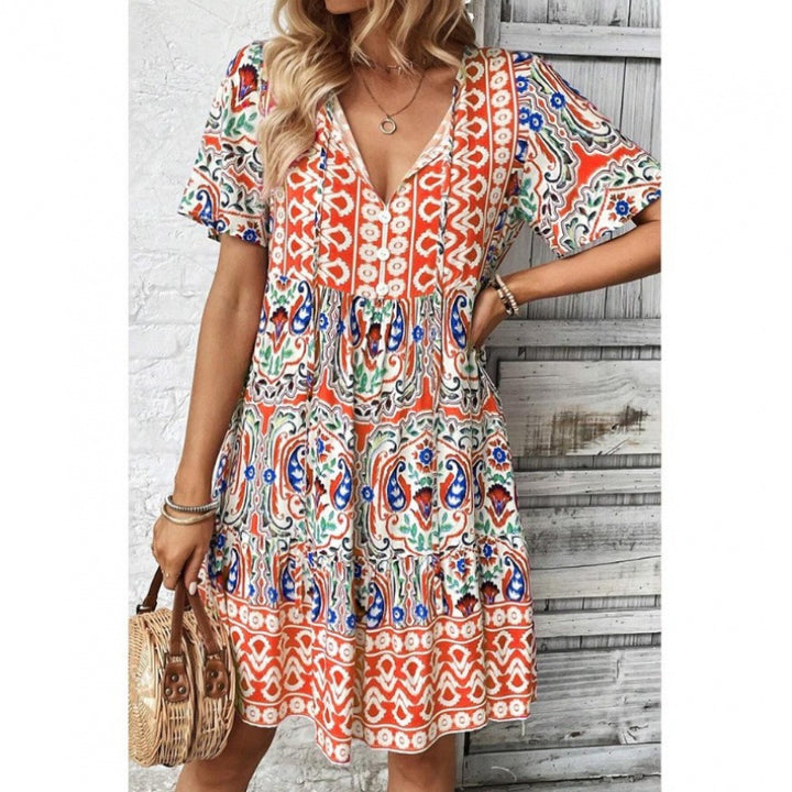 Damen Sommerkleid im Vintage-Stil Echo Archiv