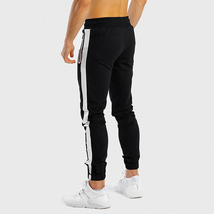 Herren sportliche Jogginghose mit innovativen Seitentaschen Echoarchiv