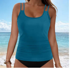 Damen Tankini-Oberteil mit modischem Rüschendesign Echo Archiv