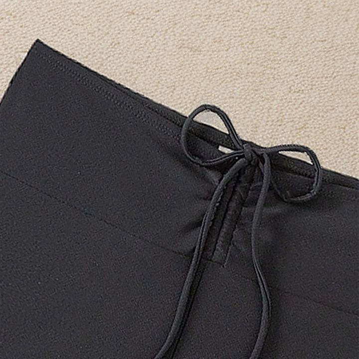 Damen Hohe Taille Badeshorts Echo Archiv