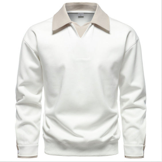 Herren sportlicher Pullover mit modernem Kragen und optimalem Komfort Echoarchiv