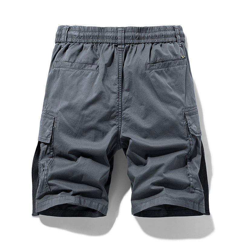 Herren Cargoshorts mit elastischem Bund und multifunktionalen Seitentaschen Echoarchiv