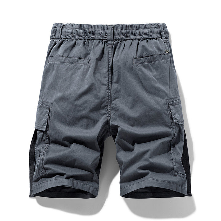 Herren Cargoshorts mit elastischem Bund und multifunktionalen Seitentaschen Echoarchiv
