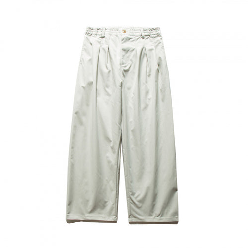 Unisex Weite Plissee-Hose mit elastischem Bund und Bundfalten Echo Archiv