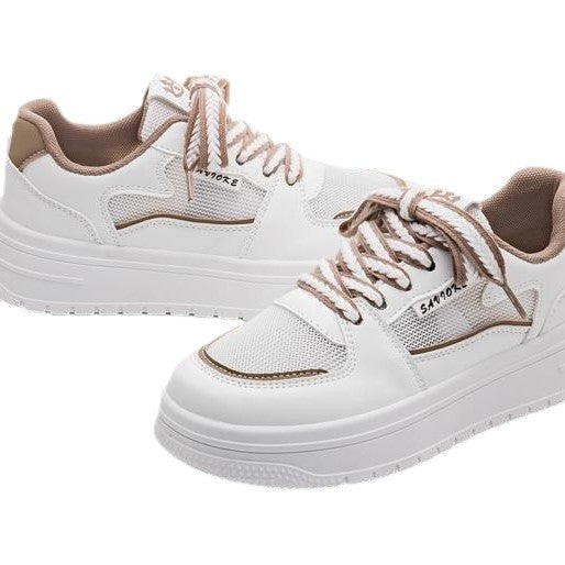 Damen Sportliche Sneakers mit luftiger Mesh-Oberfläche und dämpfender Sohle Echo Archiv