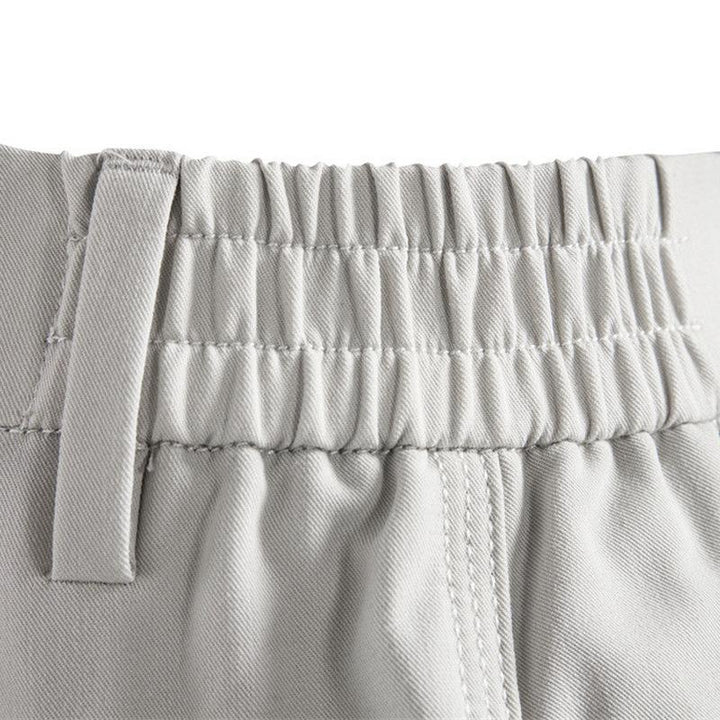 Herren nan gerade geschnittene Komfort-Chinohose mit elastischem Taillenbund Echo Archiv