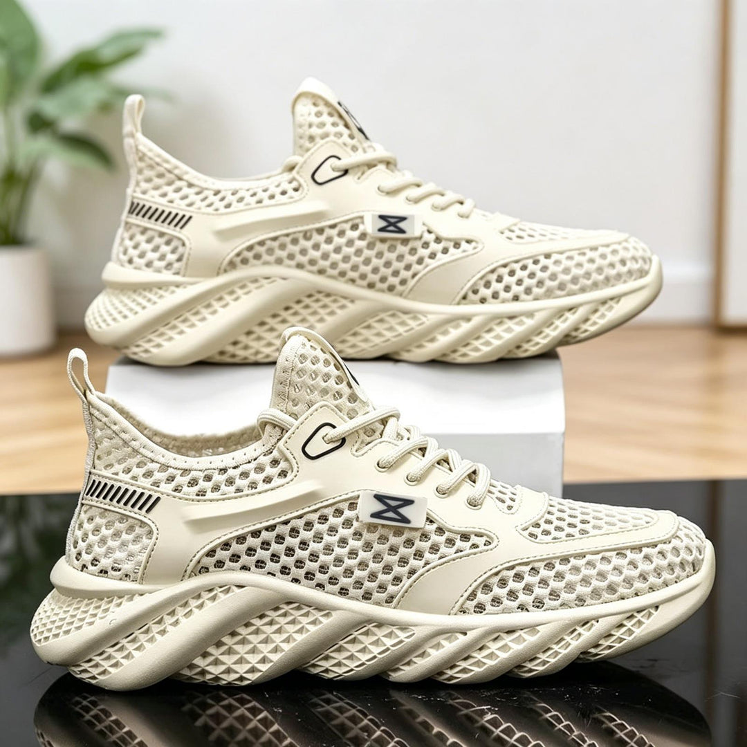 Damen Atmungsaktive Sport Sneakers Echoarchiv