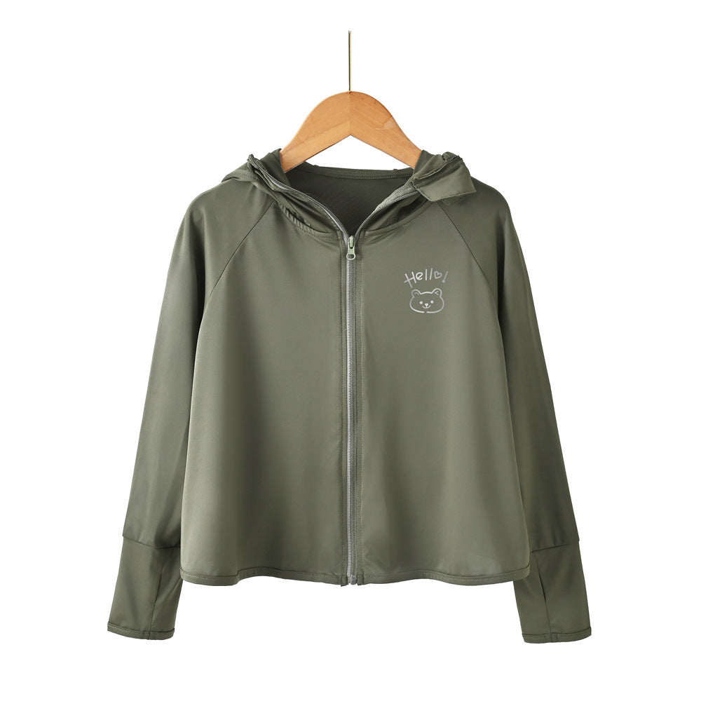 Damen leichte Outdoor-Jacke mit UV-Schutz Echo Archiv