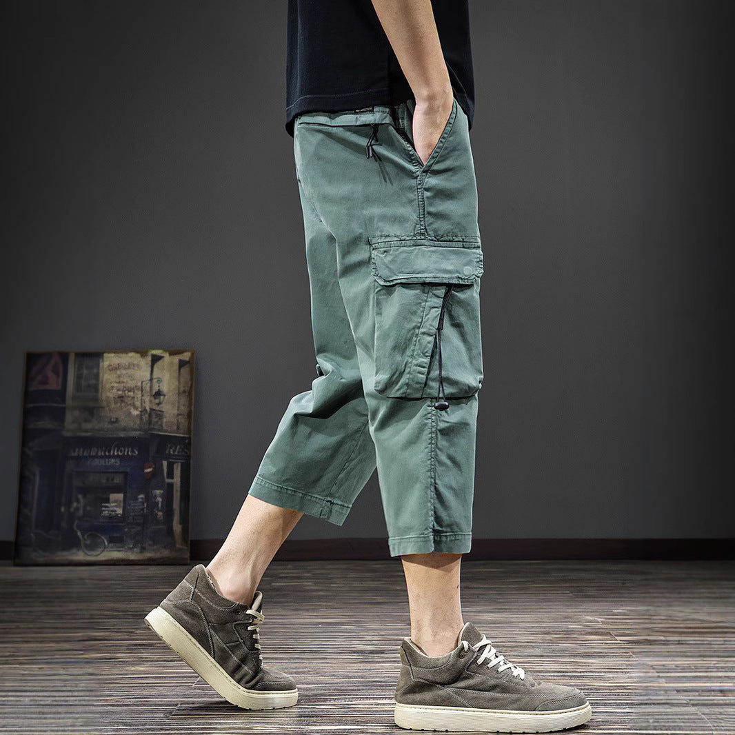 Herren Cargo-Hose mit mehreren praktischen Taschen Echoarchiv