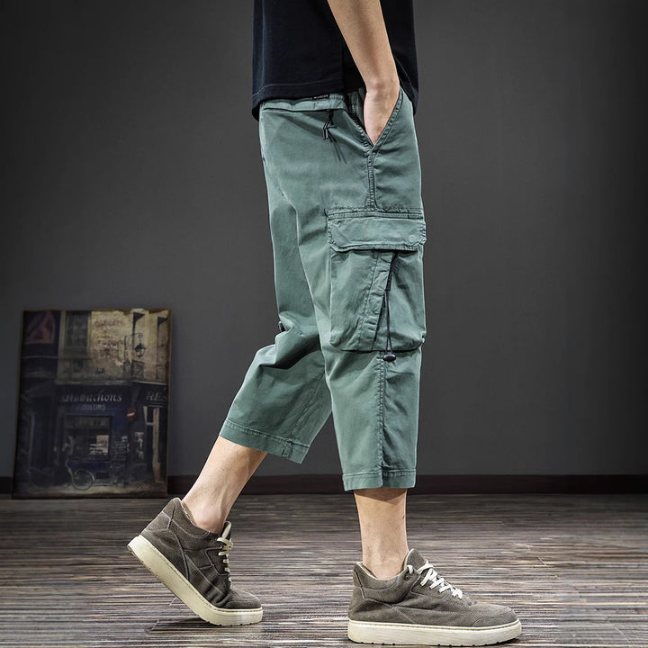 Herren Cargo-Hose mit mehreren praktischen Taschen Echoarchiv