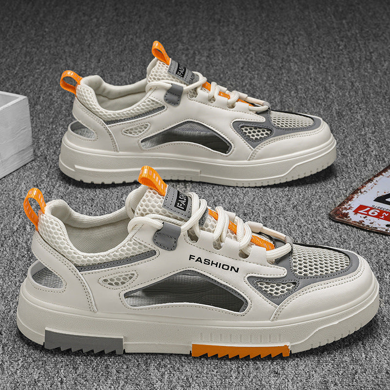 Damen Sportliche Sneakers mit innovativer Mesh-Oberfläche und rutschfester Sohle Echo Archiv