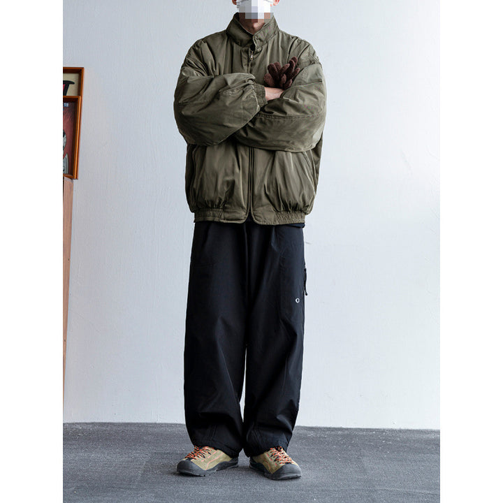 Herren Bequeme Steppjacke mit hohem Kragen Echo Archiv