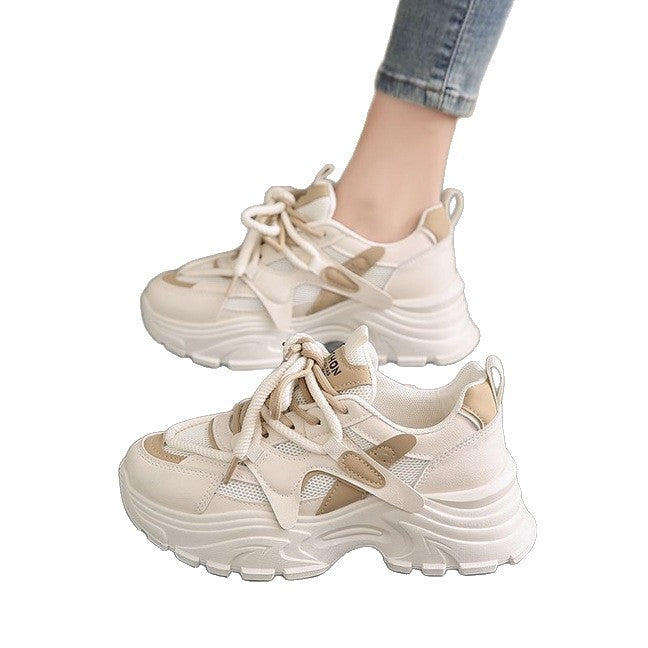 Damen Chunky Sneakers mit atmungsaktiven Mesh-Einsätzen und komfortabler Dämpfung Echo Archiv