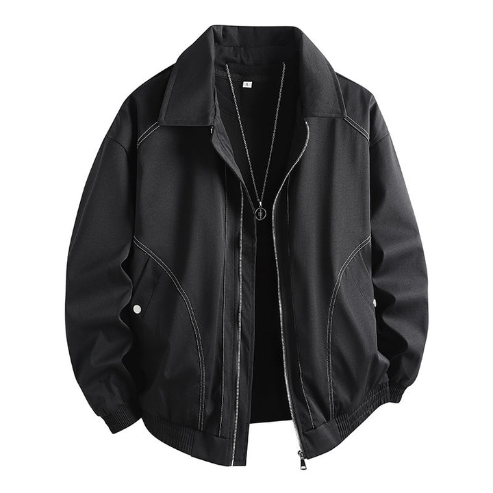 Herren Freizeitjacke mit modernem Schnitt und elastischen Bündchen Echoarchiv