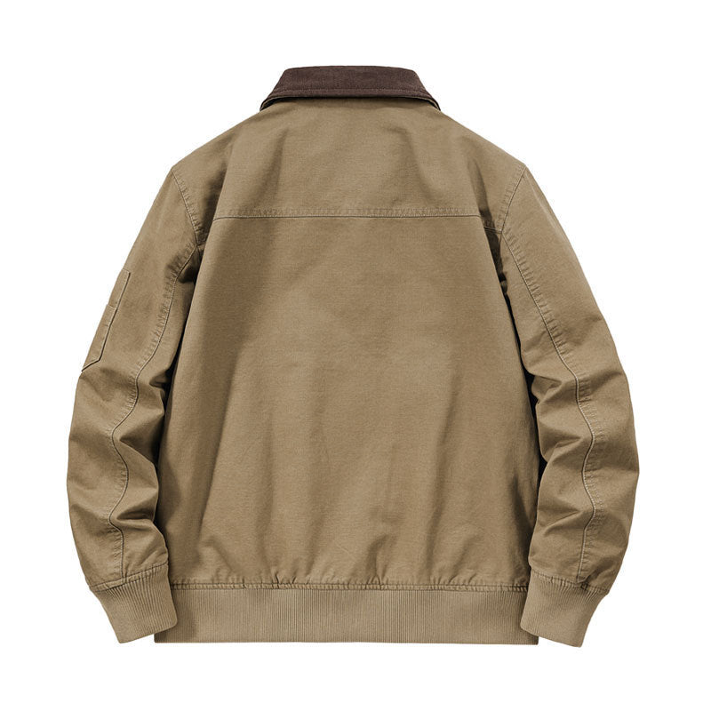 Herren Cordkragen-Fieldjacke Echo Archiv