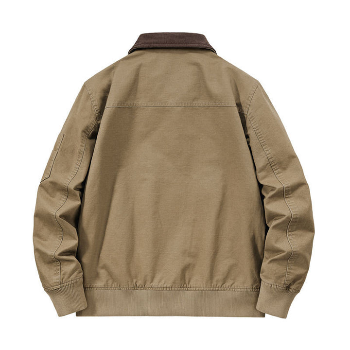 Herren Cordkragen-Fieldjacke Echo Archiv
