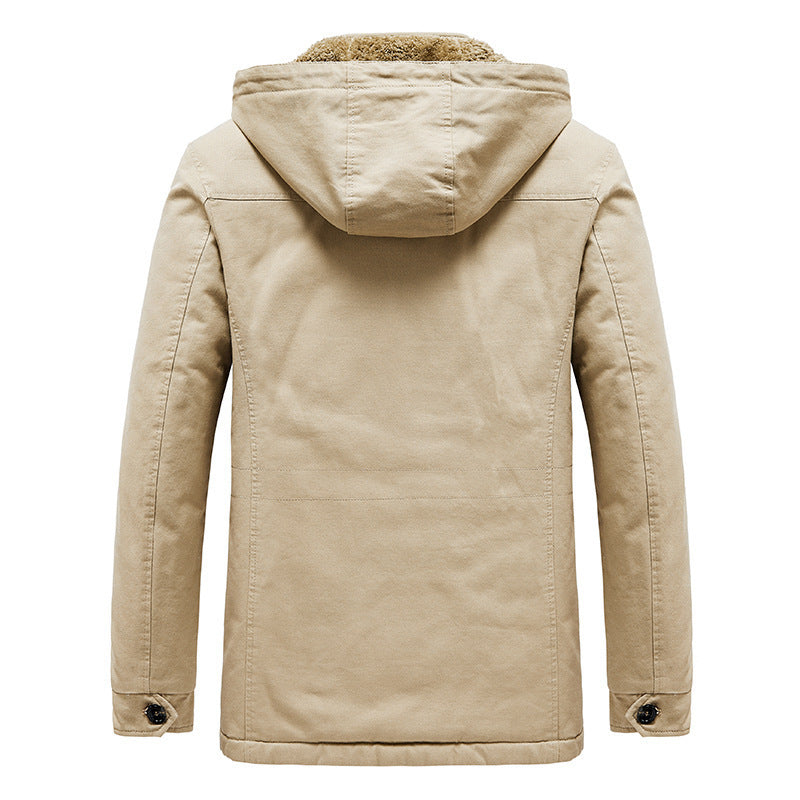 Herren Robuste und Warmgefütterte Outdoor-Jacke Echo Archiv