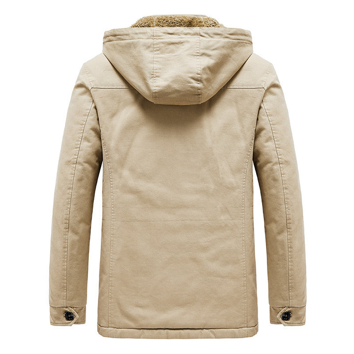 Herren Robuste und Warmgefütterte Outdoor-Jacke Echo Archiv