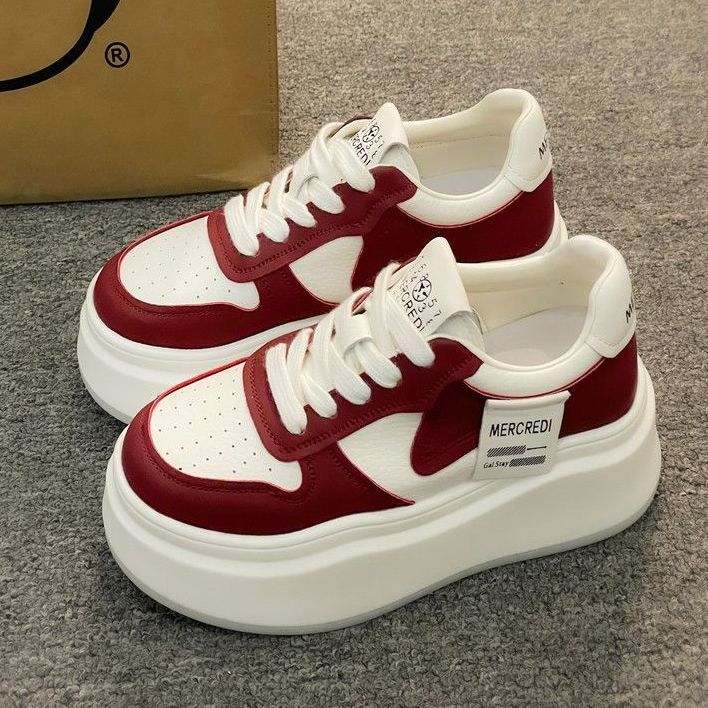 Damen Sneaker mit hohem Plateau und atmungsaktivem Obermaterial Echo Archiv