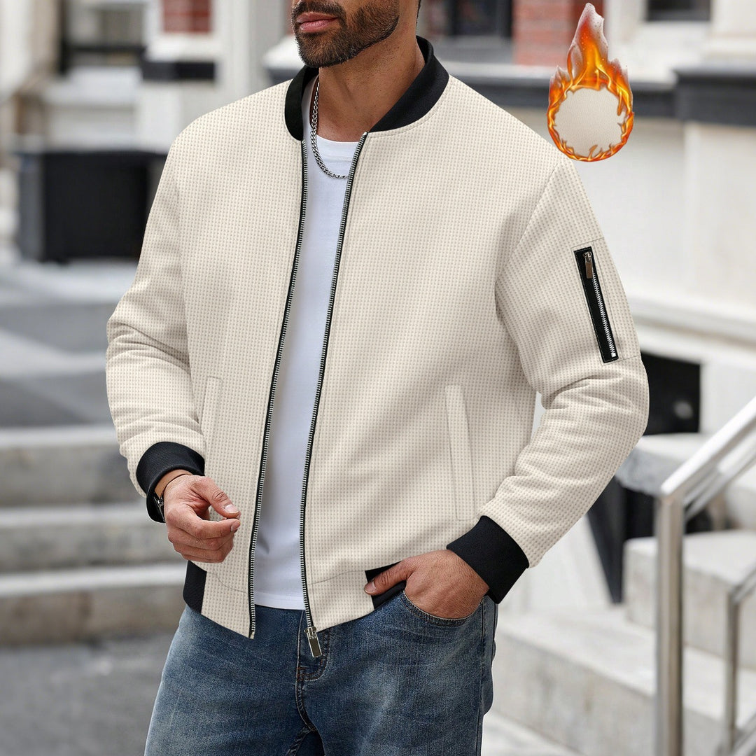 Herren Sportliche Bomberjacke Echoarchiv