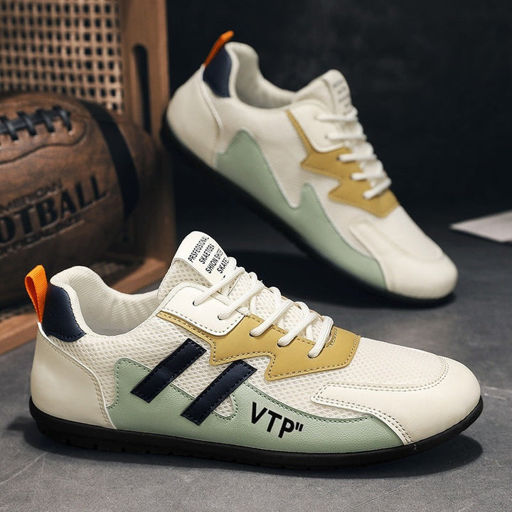 Damen Sportliche Sneakers mit atmungsaktiver Mesh-Oberfläche und rutschfester Sohle Echo Archiv