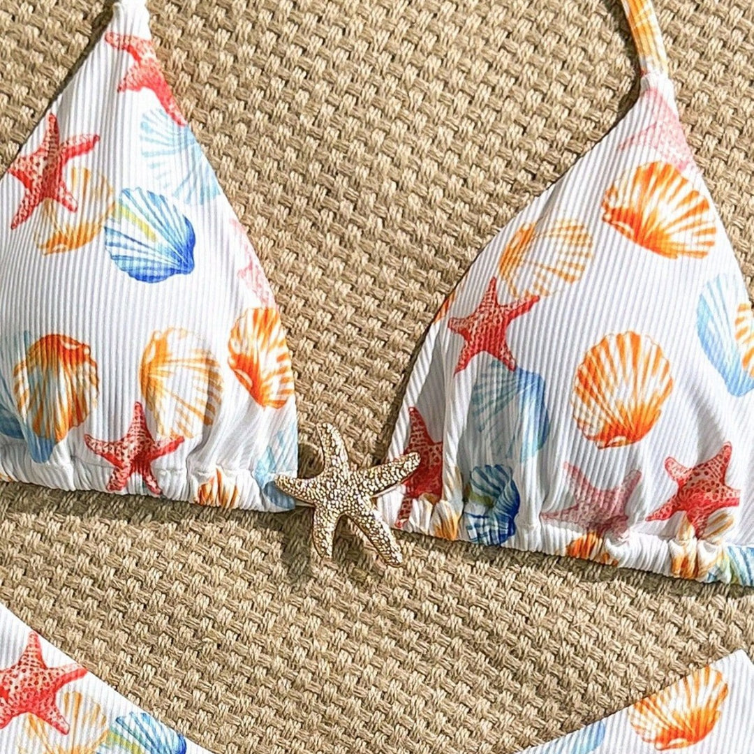Damen Triangel-Bikini Echo Archiv