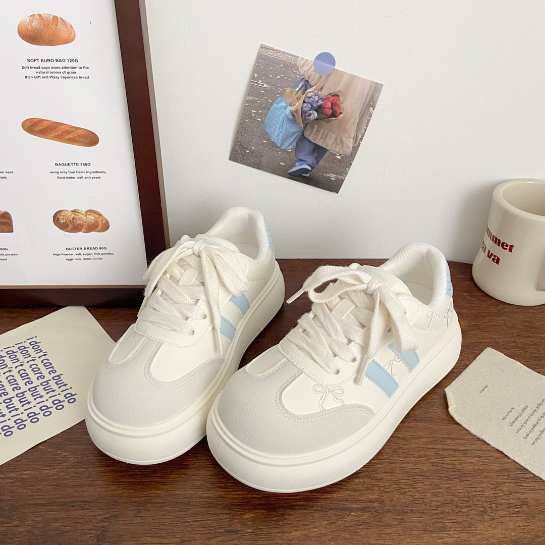 Damen Plattform-Sneaker mit verspielten Design-Details und bequemer Dämpfung Echo Archiv